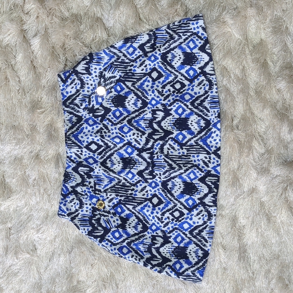 Lilly Pulitzer Beckon Blue Madison Skort XXS - Picture 2 of 8